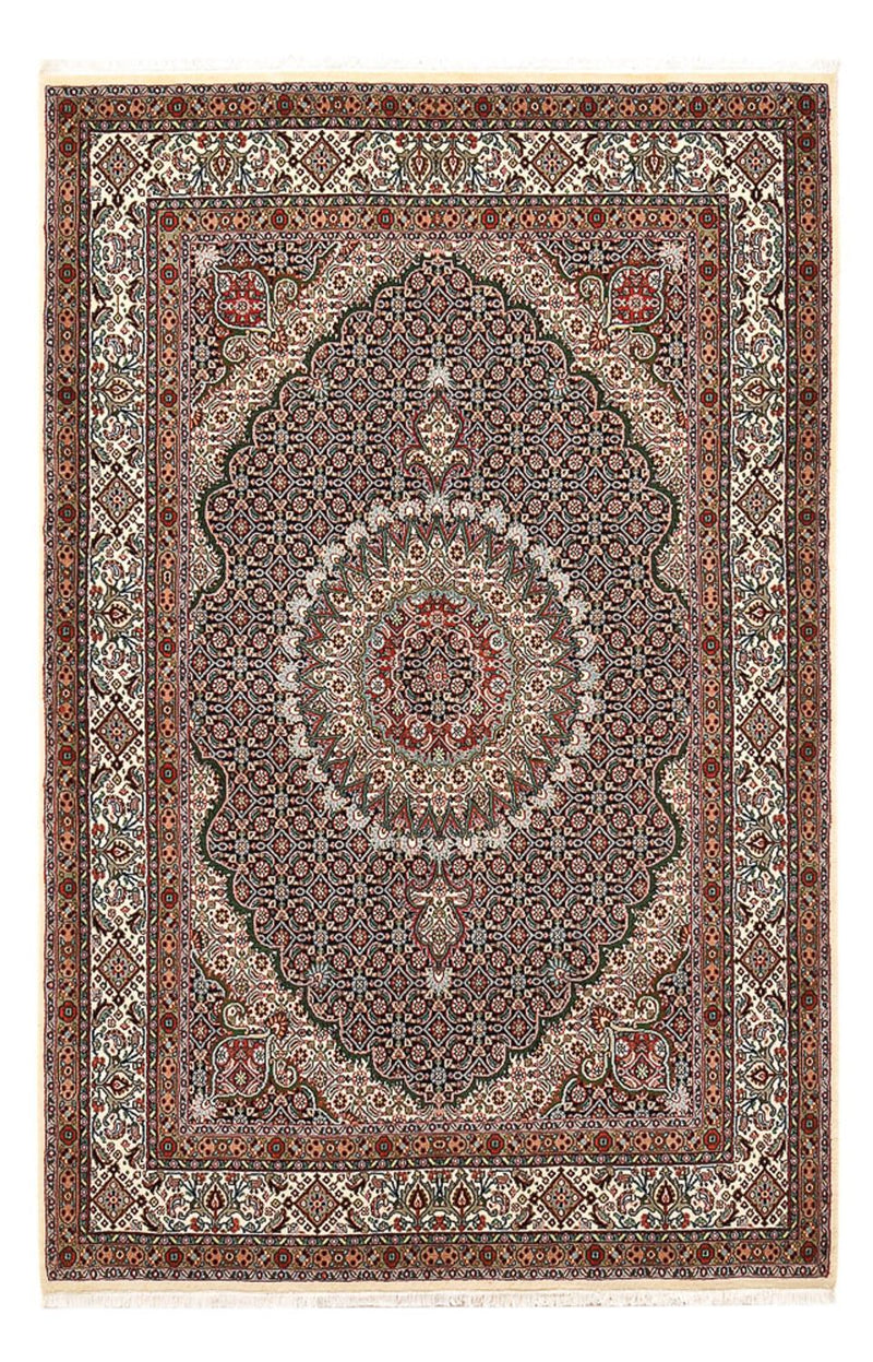 Alfombra persa - Clásica - 229 x 150 cm - marrón