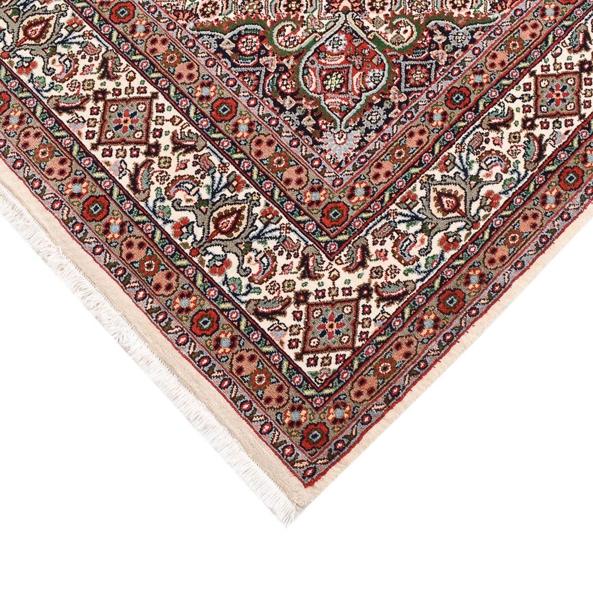 Alfombra persa - Clásica - 229 x 150 cm - marrón