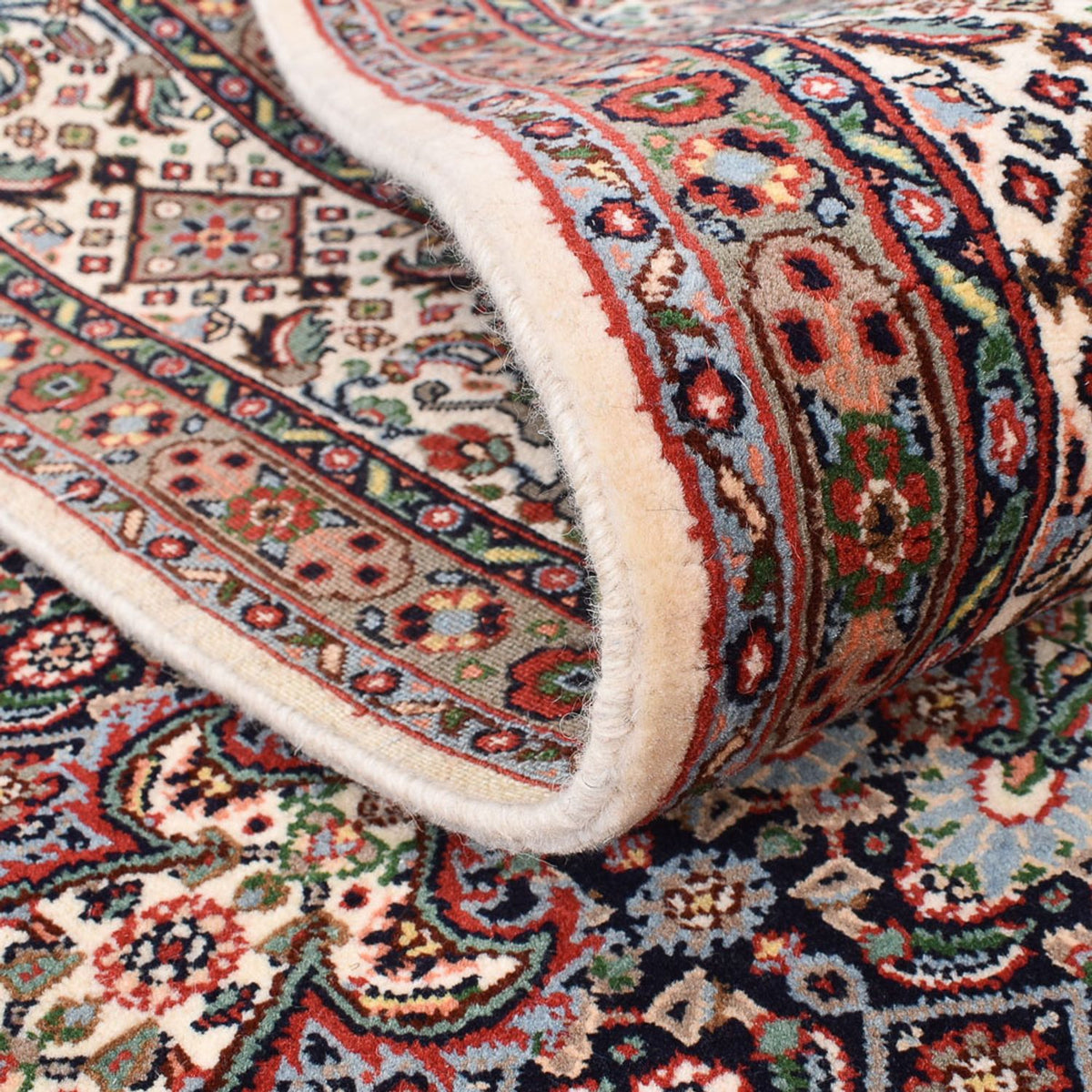 Alfombra persa - Clásica - 229 x 150 cm - marrón