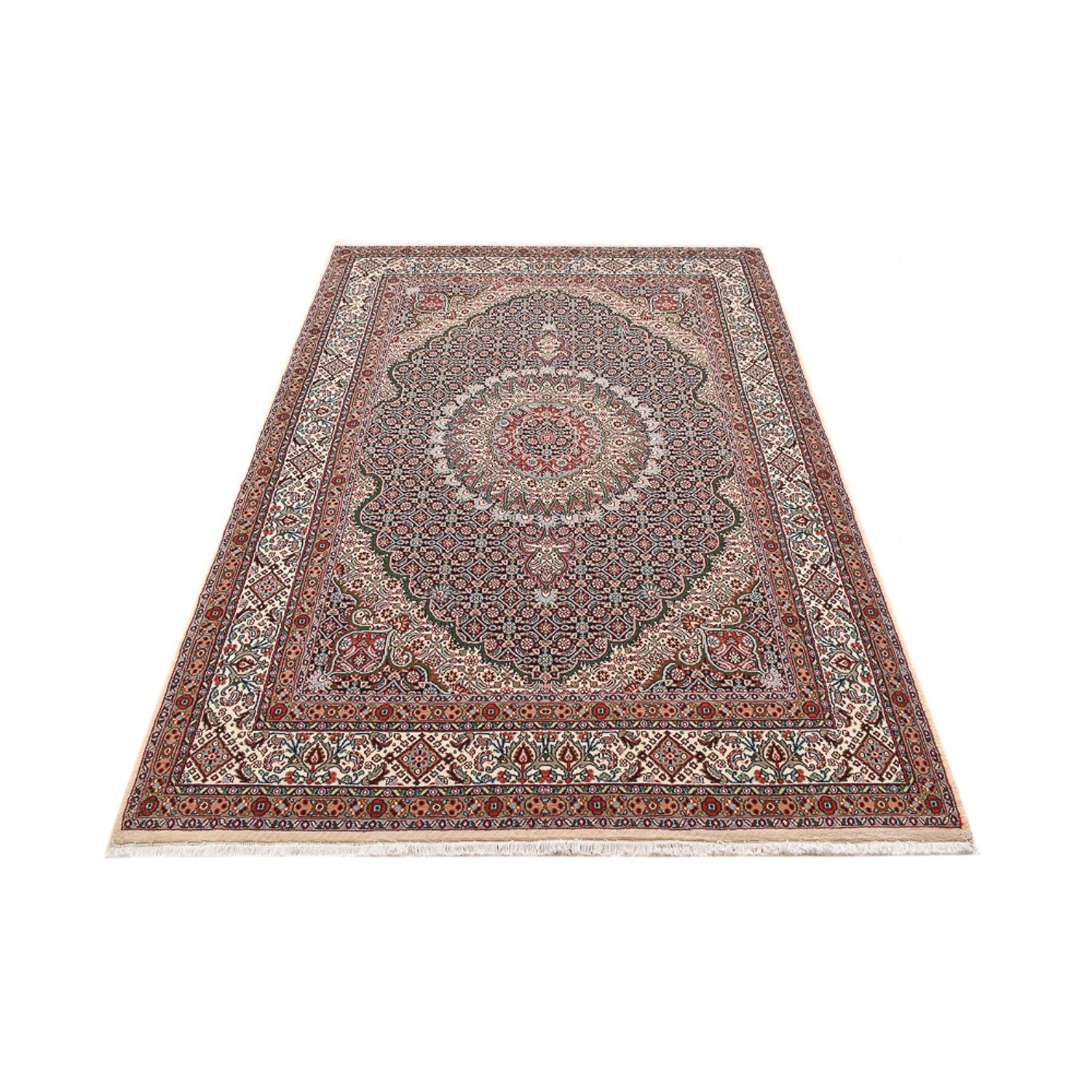 Alfombra persa - Clásica - 229 x 150 cm - marrón