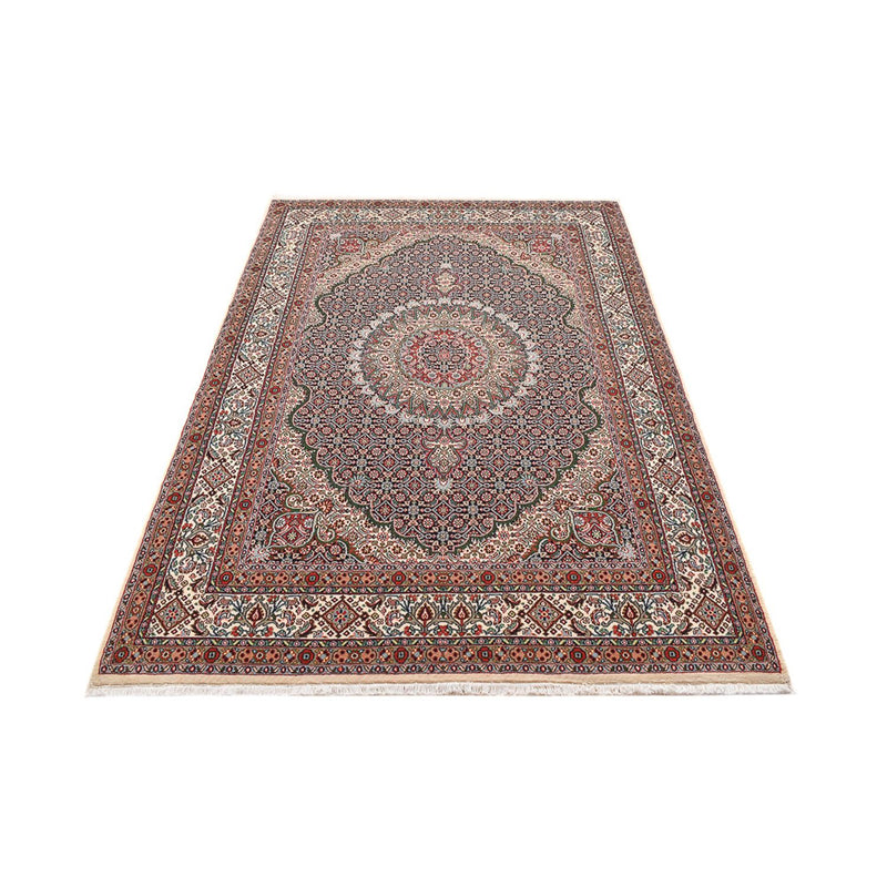 Alfombra persa - Clásica - 229 x 150 cm - marrón
