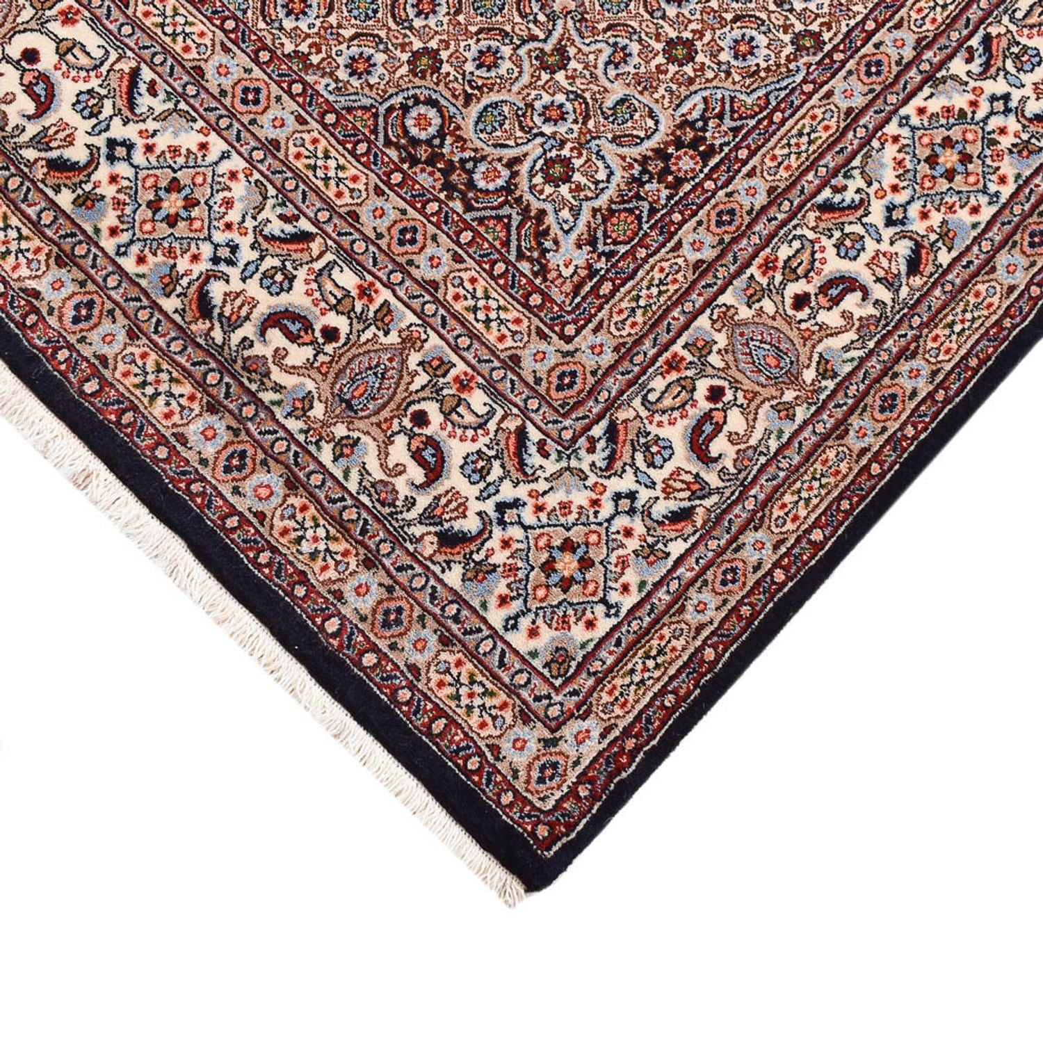 Alfombra persa - Clásica - 203 x 146 cm - marrón