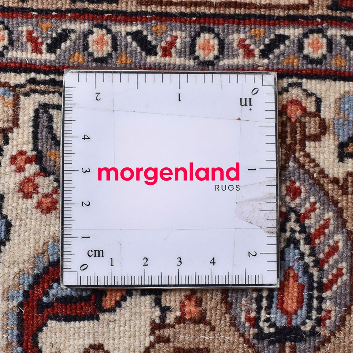 Alfombra persa - Clásica - 203 x 146 cm - marrón