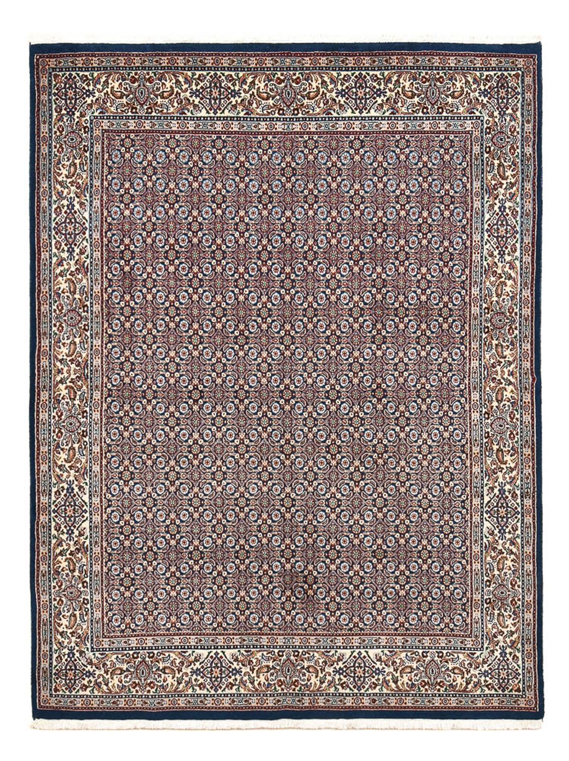 Alfombra persa - Clásica - 198 x 147 cm - marrón