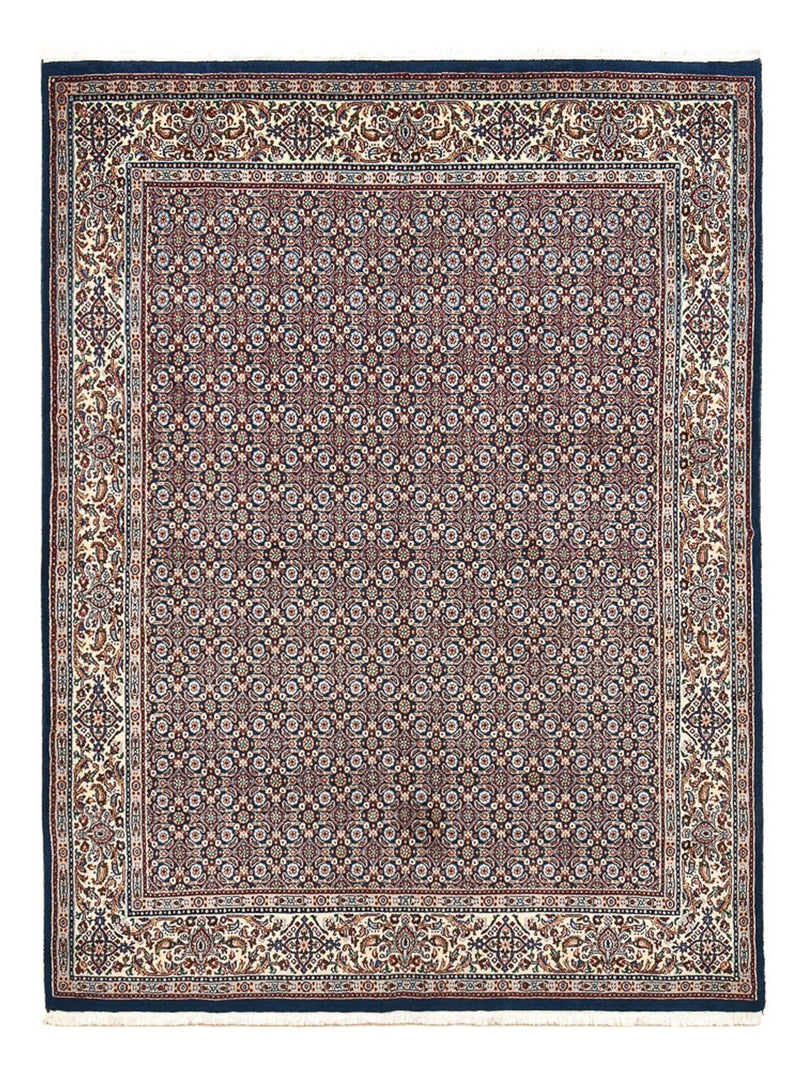 Alfombra persa - Clásica - 198 x 147 cm - marrón