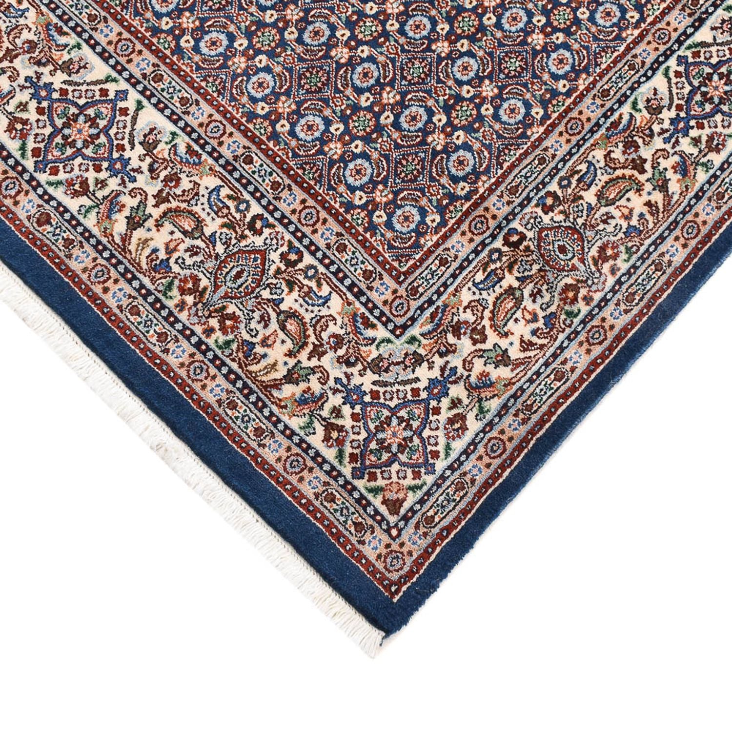 Alfombra persa - Clásica - 198 x 147 cm - marrón
