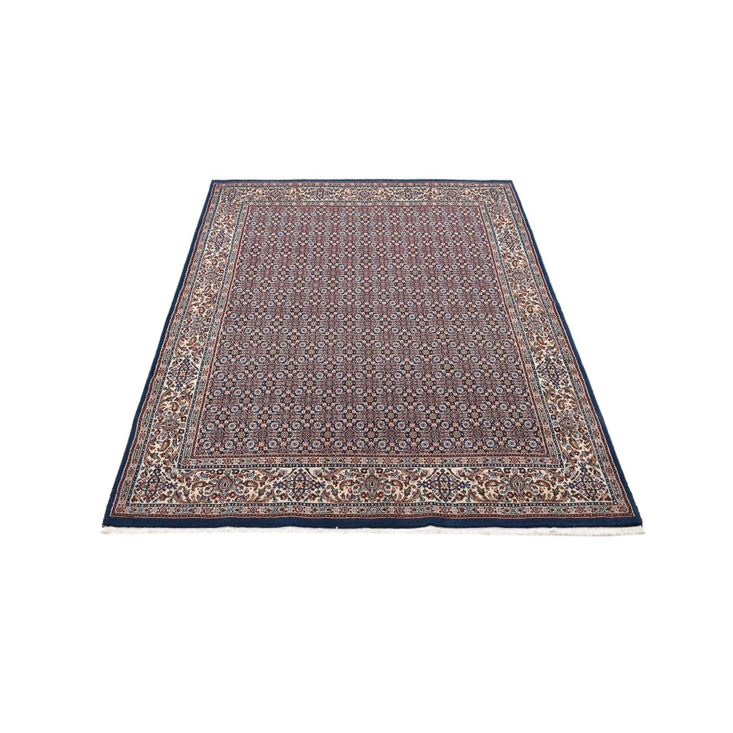 Alfombra persa - Clásica - 198 x 147 cm - marrón