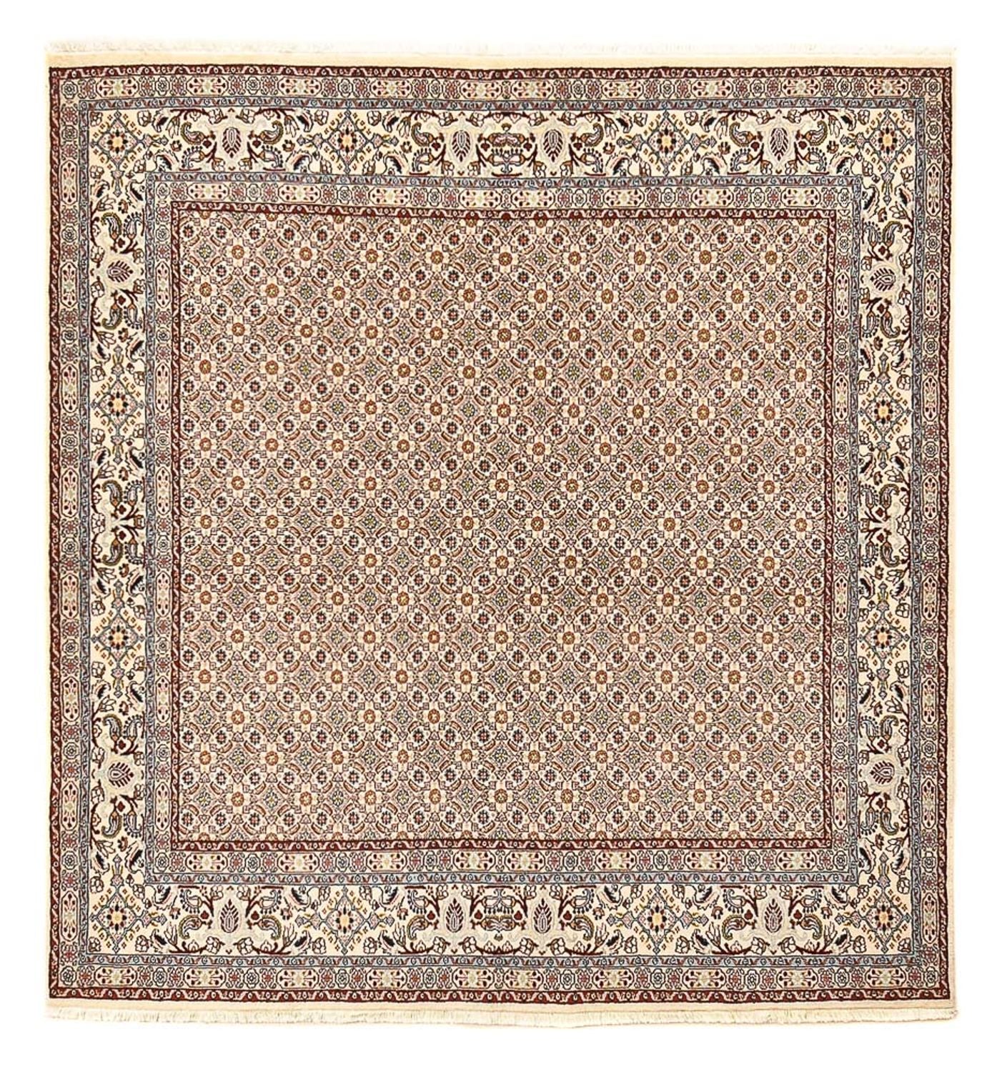 Alfombra persa - Clásica cuadrado  - 202 x 193 cm - marrón claro