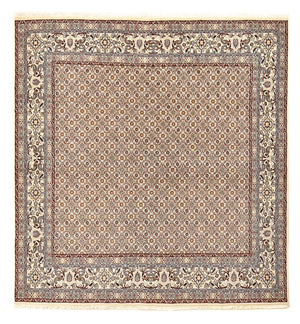 Alfombra persa - Clásica cuadrado  - 202 x 193 cm - marrón claro