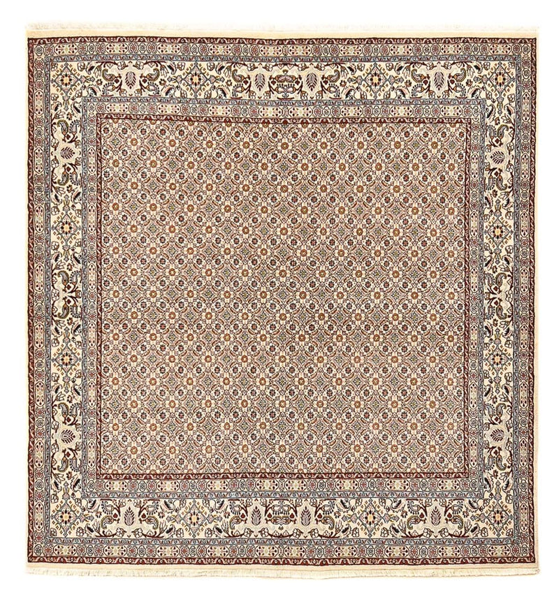 Alfombra persa - Clásica cuadrado  - 202 x 193 cm - marrón claro