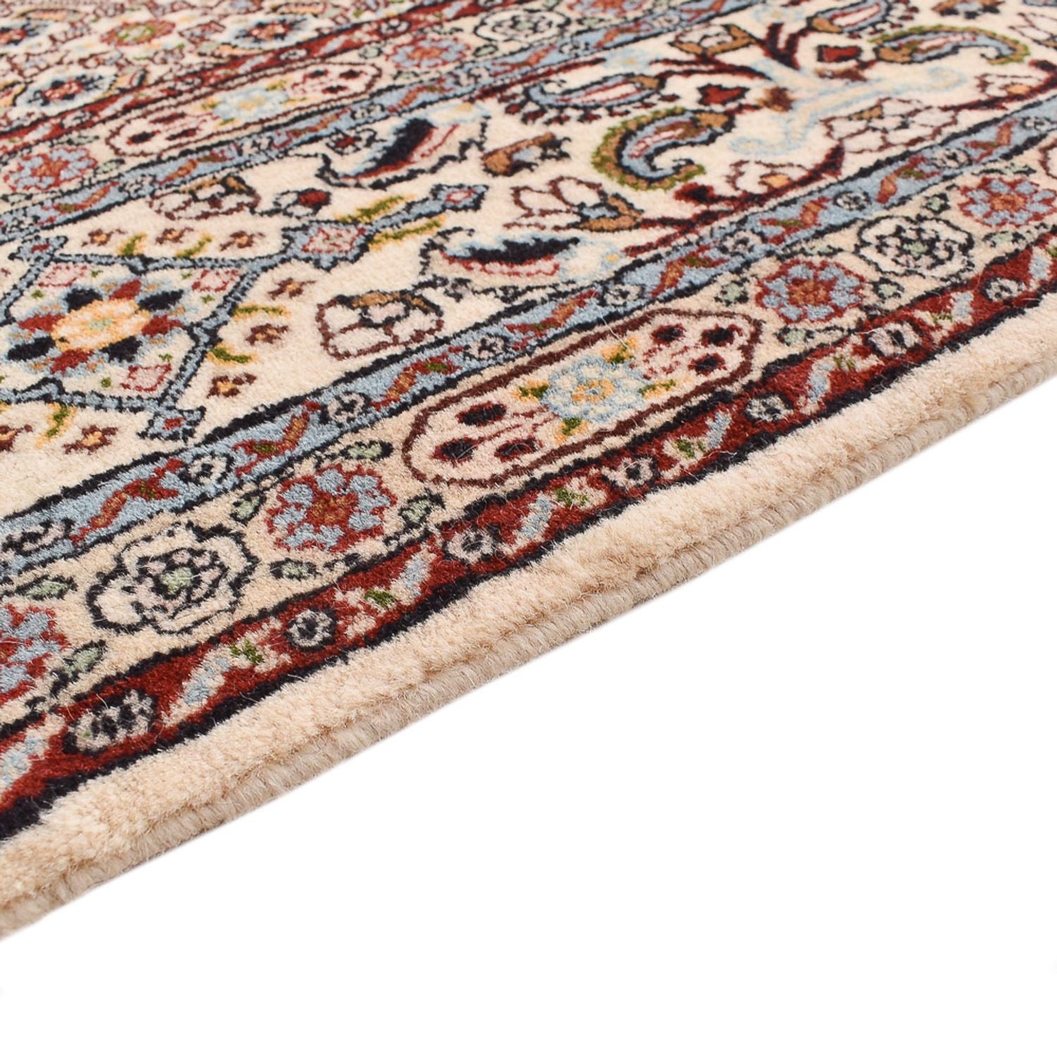 Alfombra persa - Clásica cuadrado  - 202 x 193 cm - marrón claro