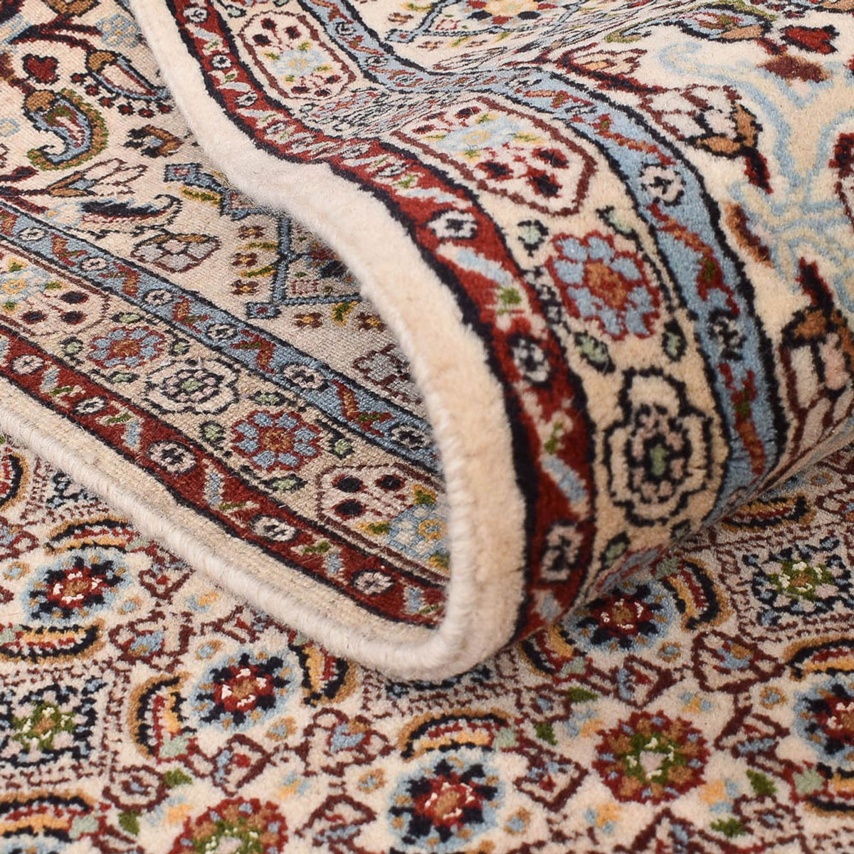 Alfombra persa - Clásica cuadrado  - 202 x 193 cm - marrón claro