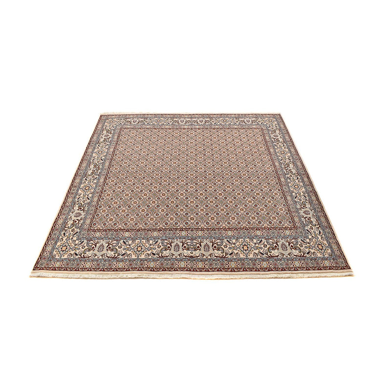 Alfombra persa - Clásica cuadrado  - 202 x 193 cm - marrón claro