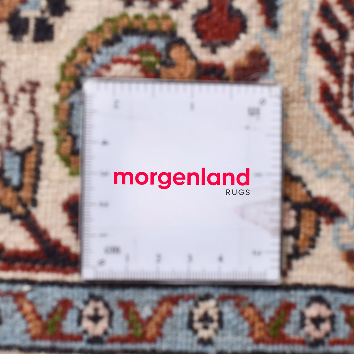 Alfombra persa - Clásica cuadrado  - 202 x 193 cm - marrón claro