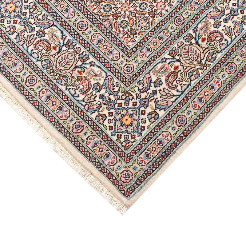 Alfombra persa - Clásica cuadrado  - 200 x 200 cm - marrón claro