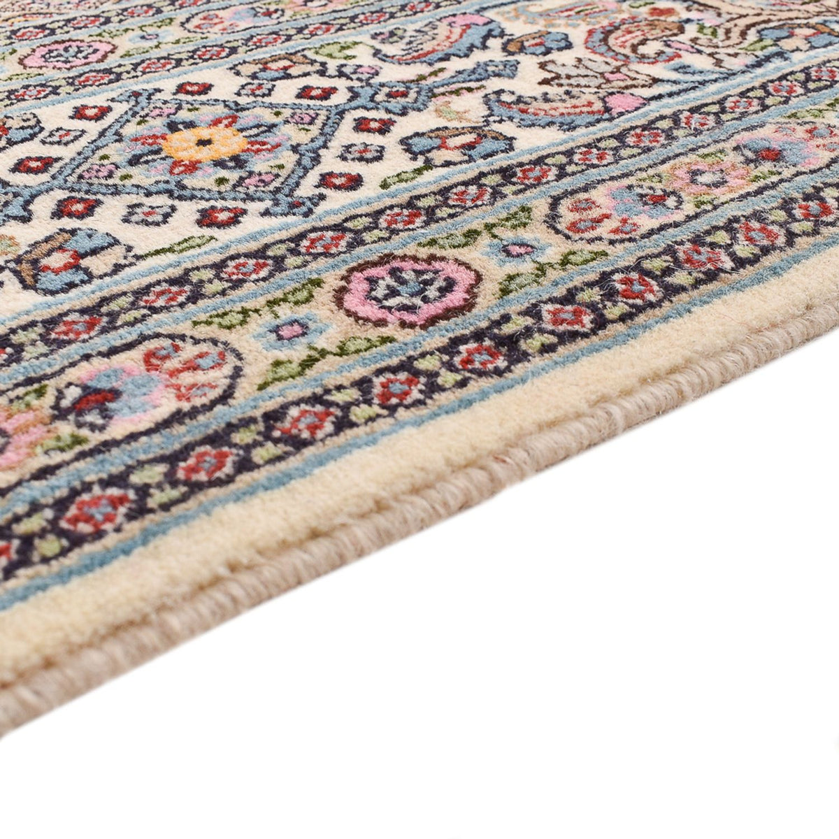 Alfombra persa - Clásica cuadrado  - 200 x 200 cm - marrón claro