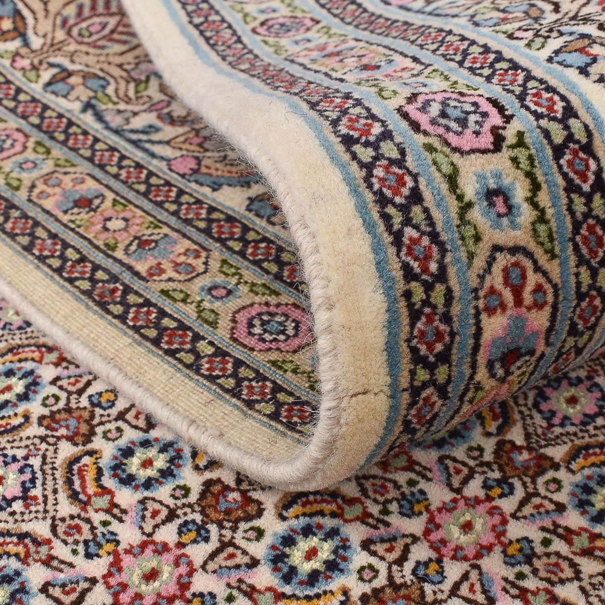 Alfombra persa - Clásica cuadrado  - 200 x 200 cm - marrón claro