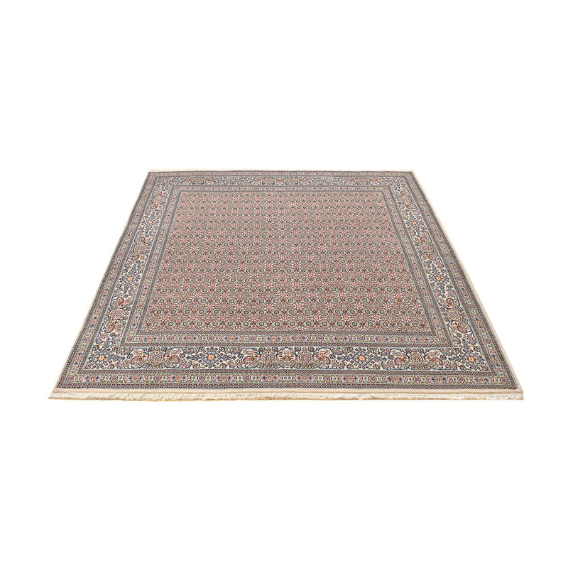 Alfombra persa - Clásica cuadrado  - 200 x 200 cm - marrón claro