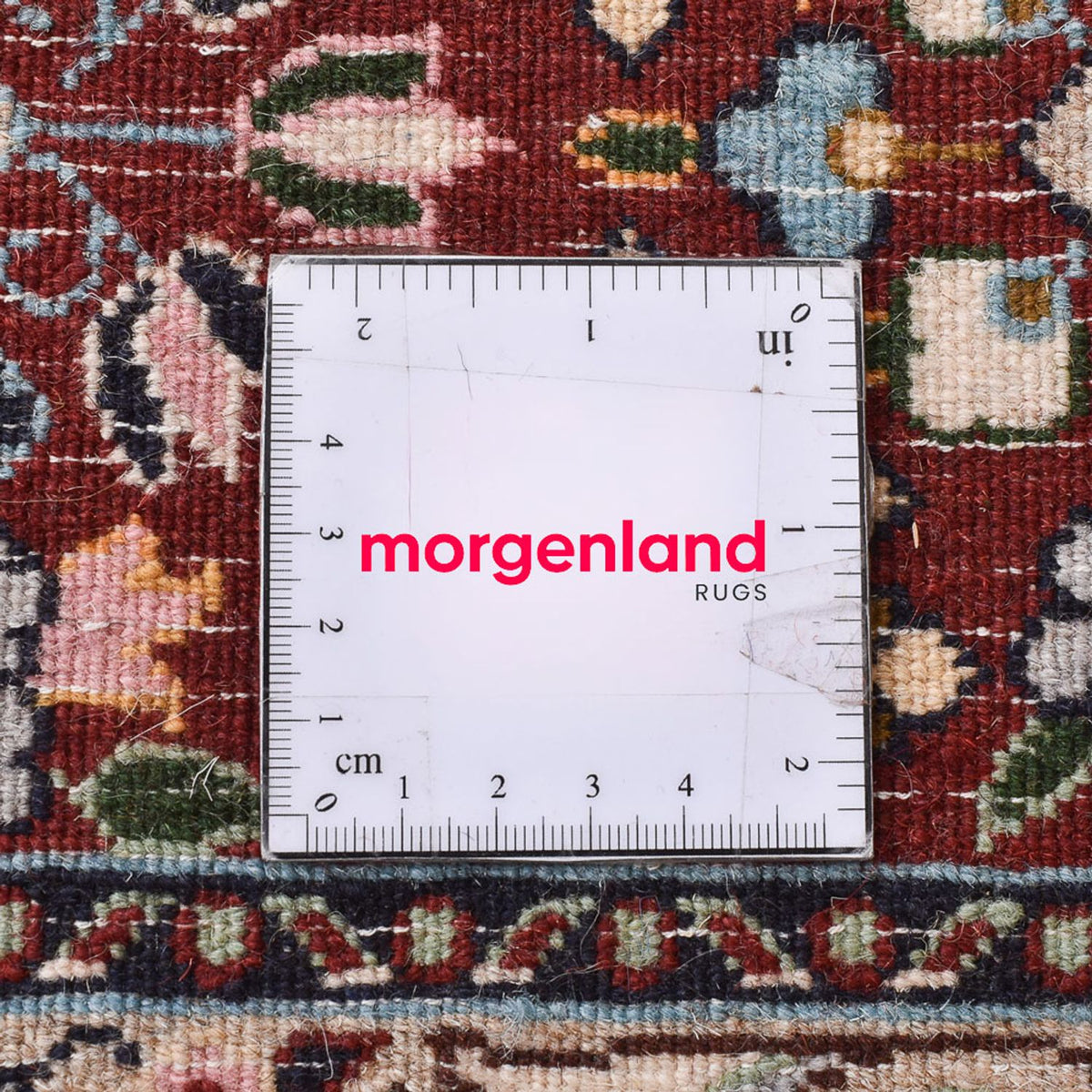 Alfombra persa - Clásica cuadrado  - 201 x 201 cm - arena