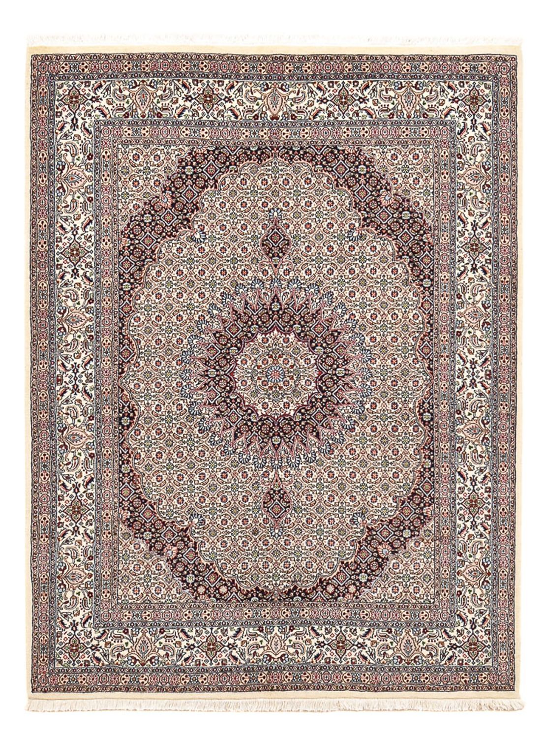 Alfombra persa - Clásica - 202 x 149 cm - marrón claro