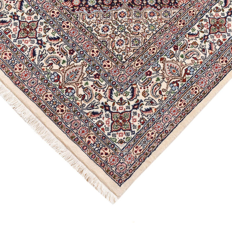 Alfombra persa - Clásica - 202 x 149 cm - marrón claro