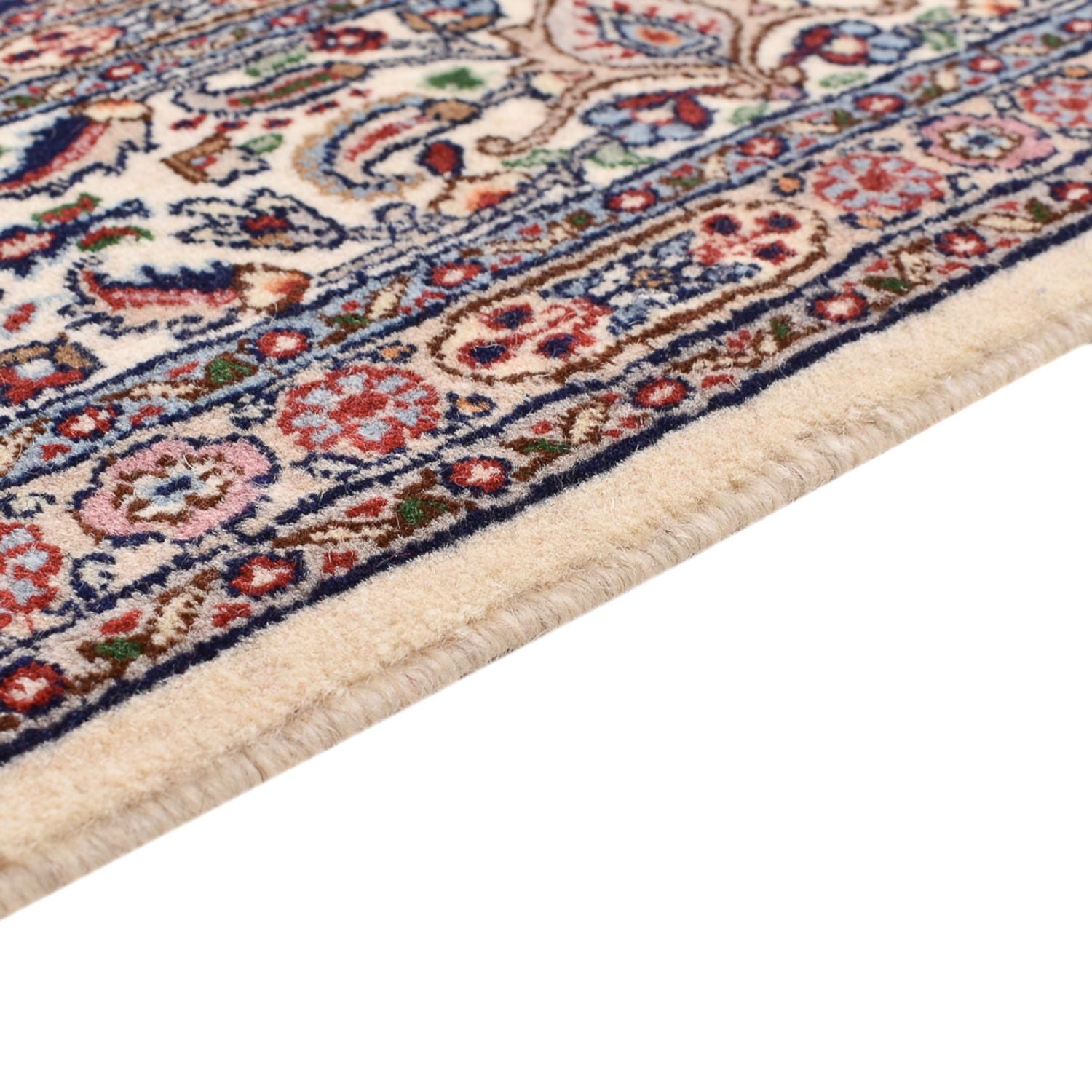 Alfombra persa - Clásica - 202 x 149 cm - marrón claro