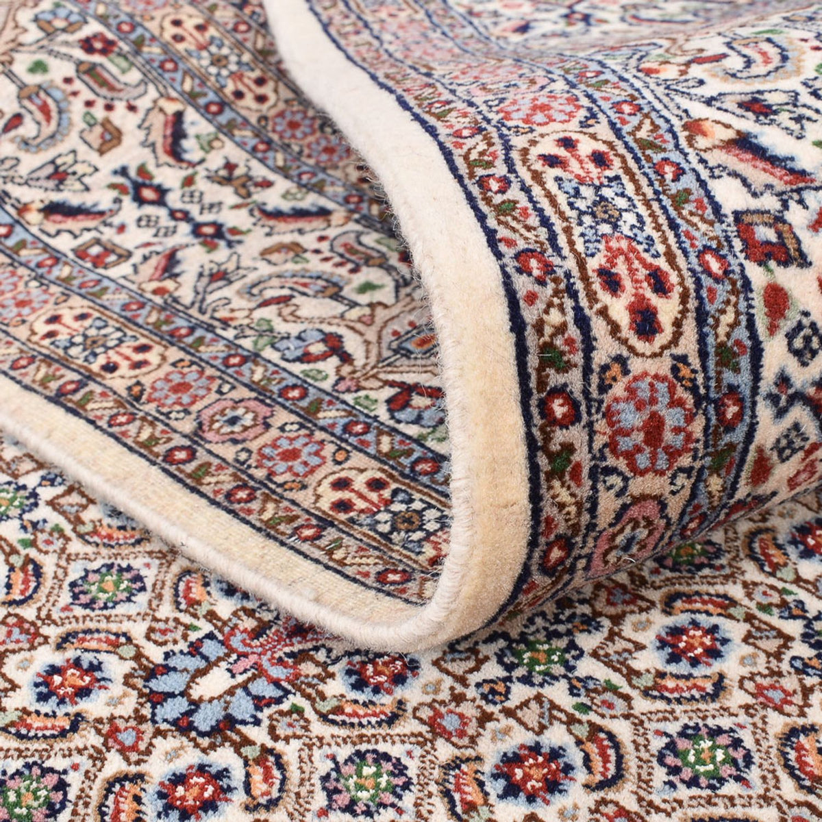 Alfombra persa - Clásica - 202 x 149 cm - marrón claro