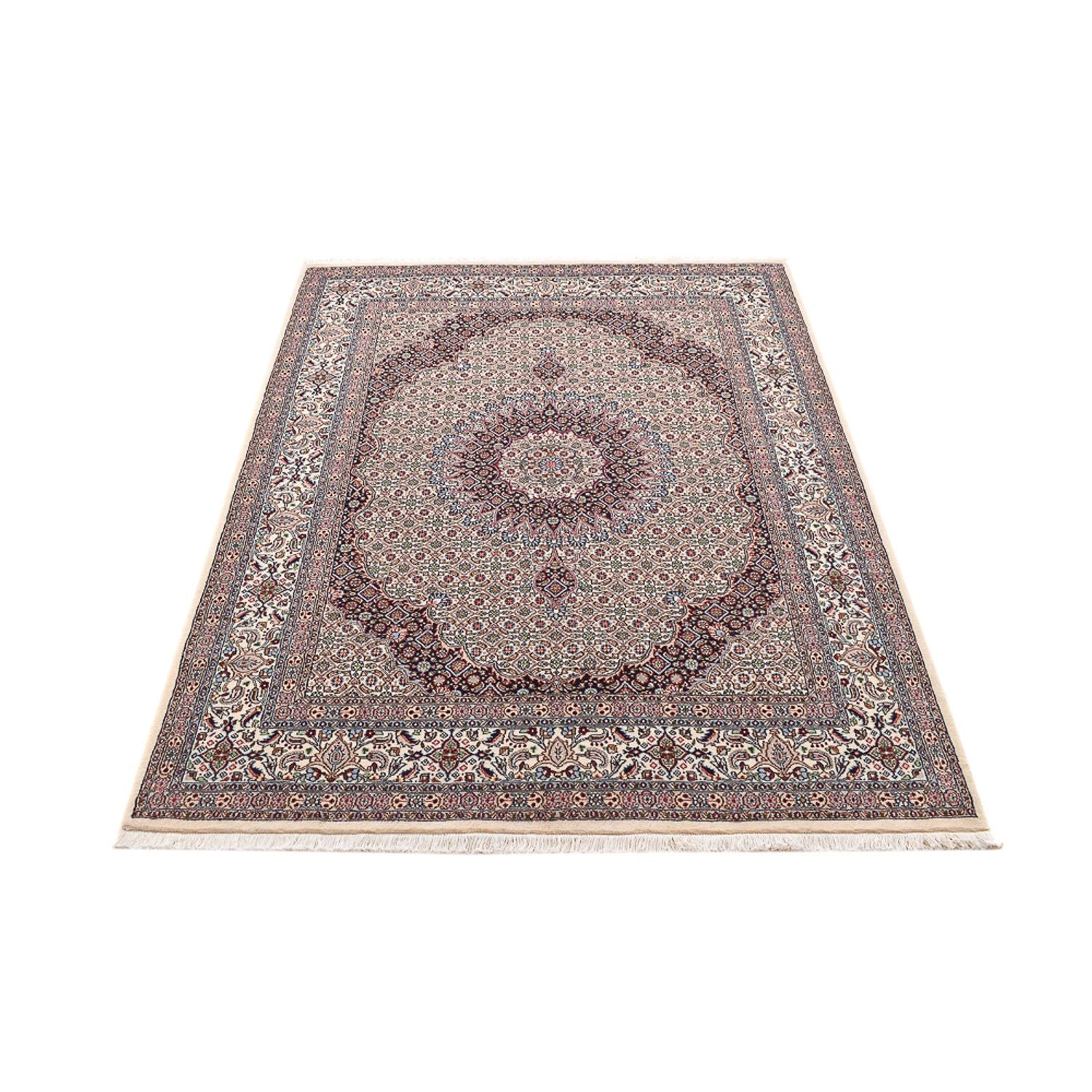 Alfombra persa - Clásica - 202 x 149 cm - marrón claro