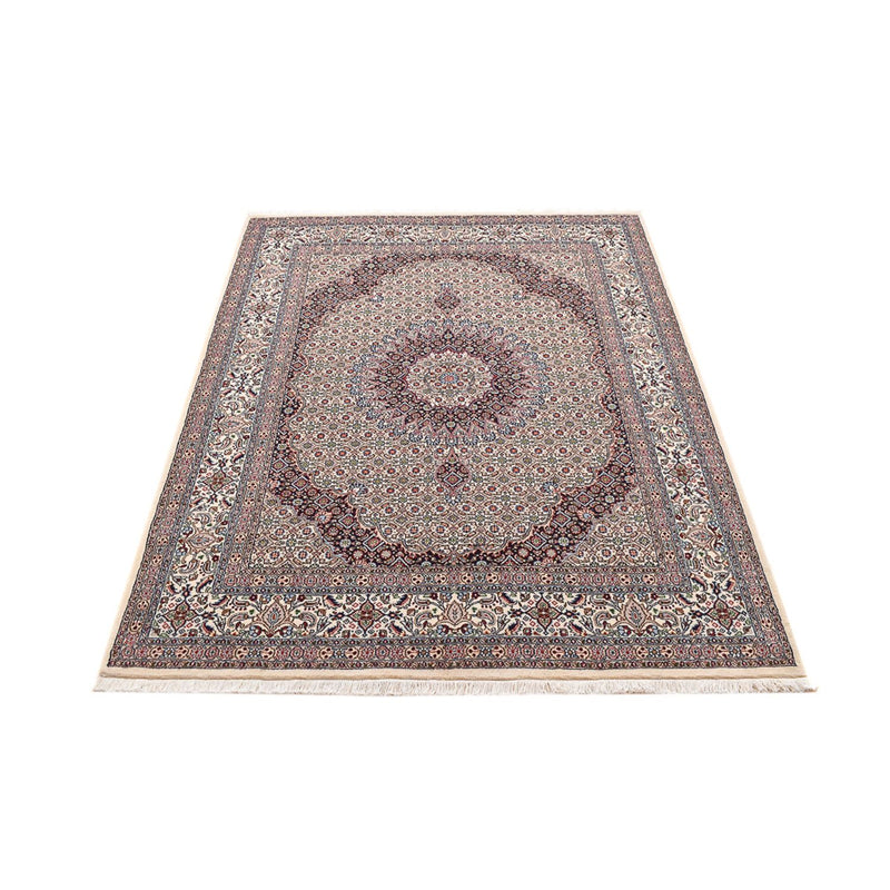 Alfombra persa - Clásica - 202 x 149 cm - marrón claro