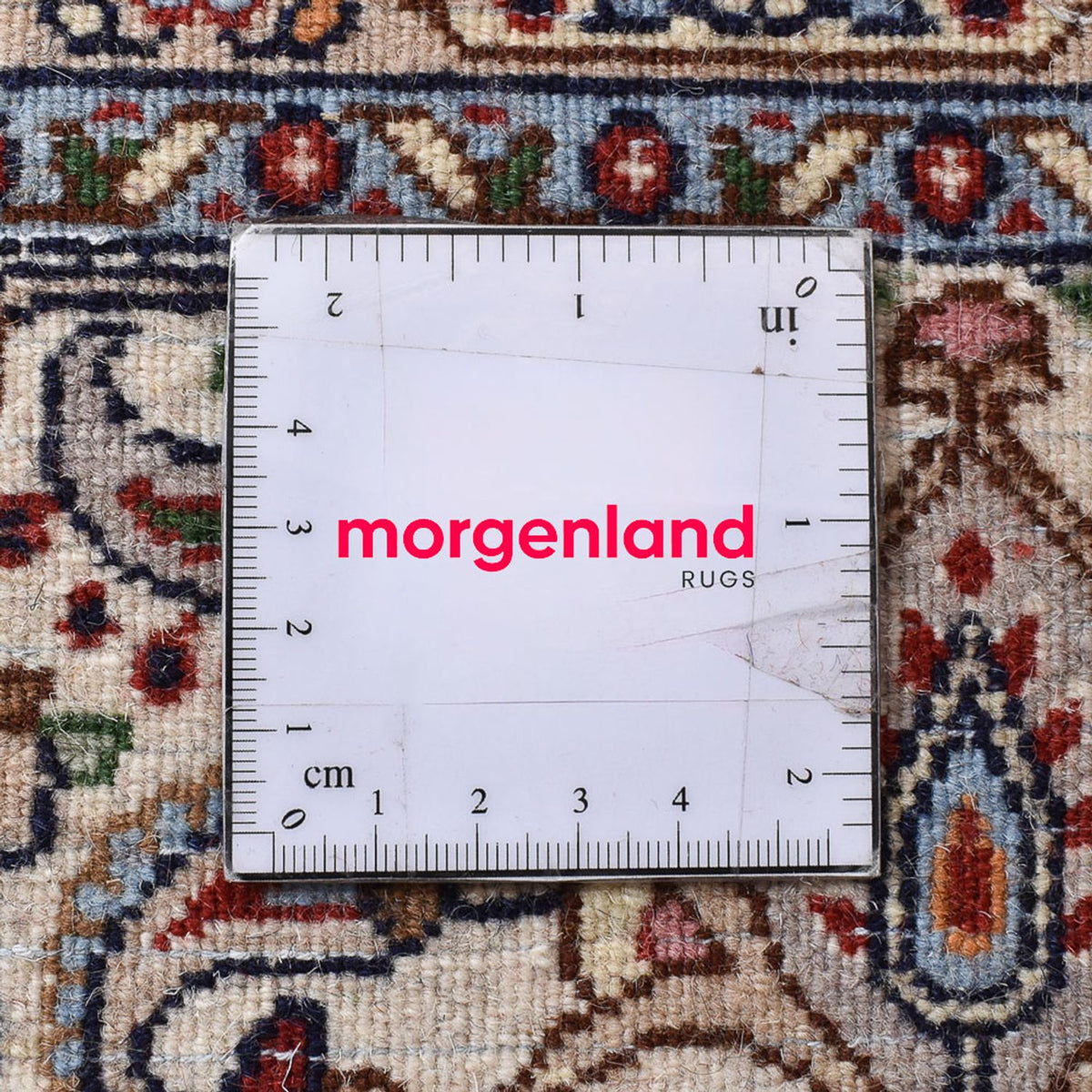 Alfombra persa - Clásica - 202 x 149 cm - marrón claro