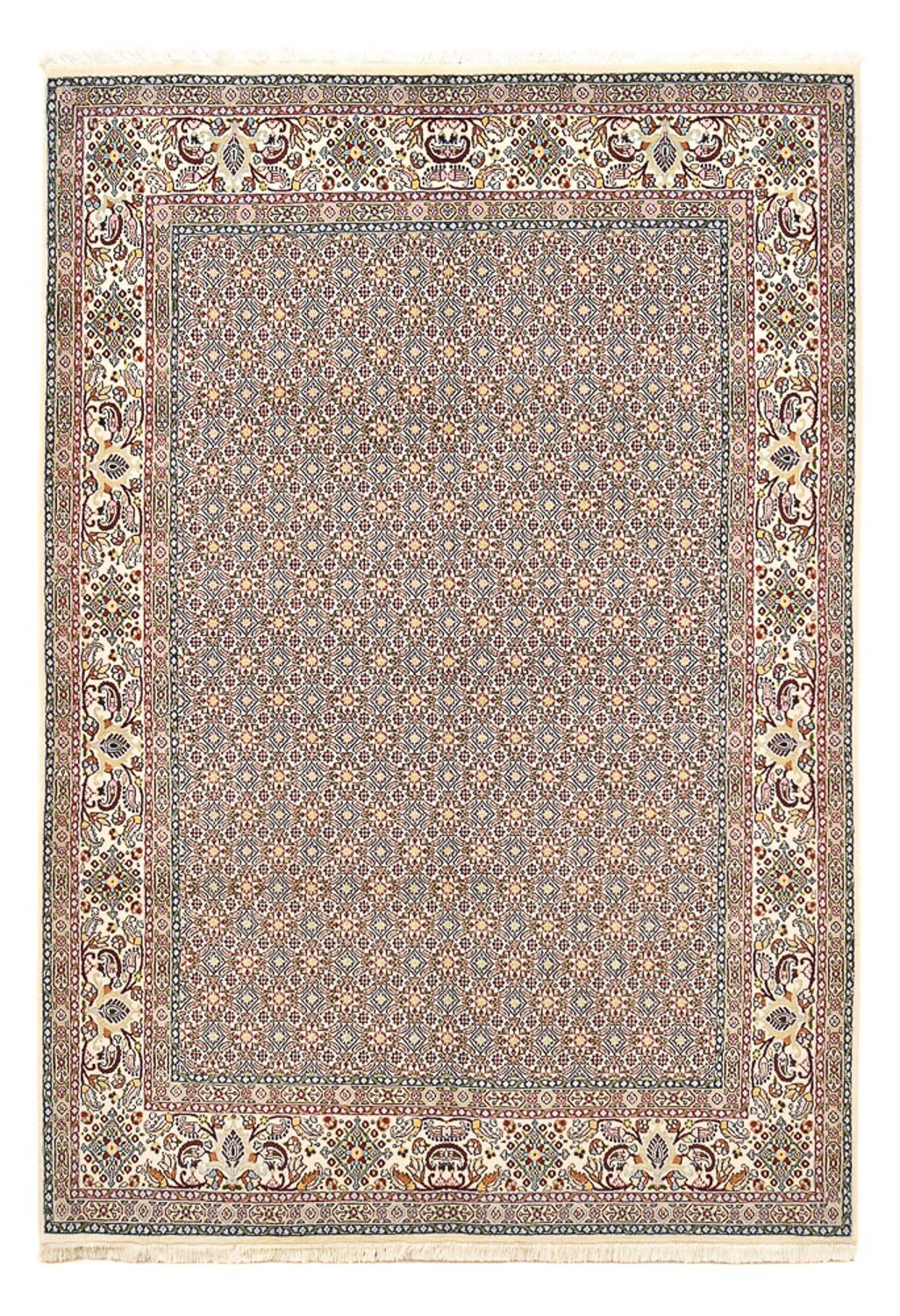 Alfombra persa - Clásica - 241 x 164 cm - marrón claro