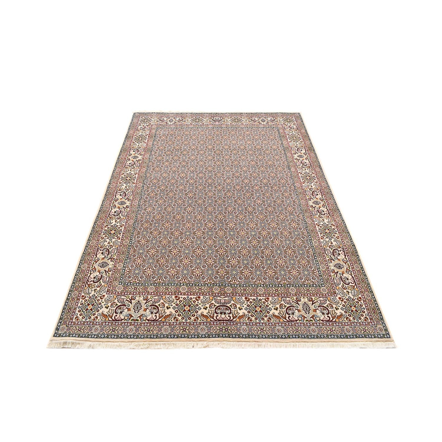 Alfombra persa - Clásica - 241 x 164 cm - marrón claro
