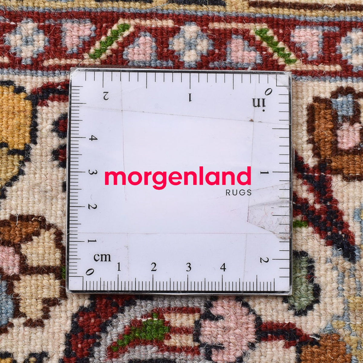 Alfombra persa - Clásica - 241 x 164 cm - marrón claro