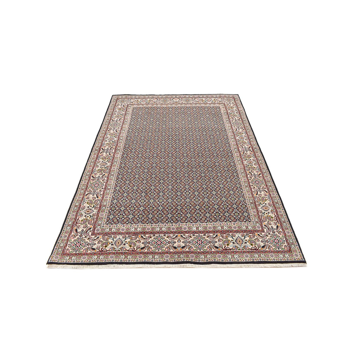 Alfombra persa - Clásica - 240 x 165 cm - marrón claro