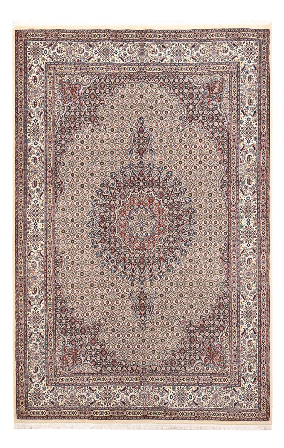 Alfombra persa - Clásica - 269 x 178 cm - marrón claro