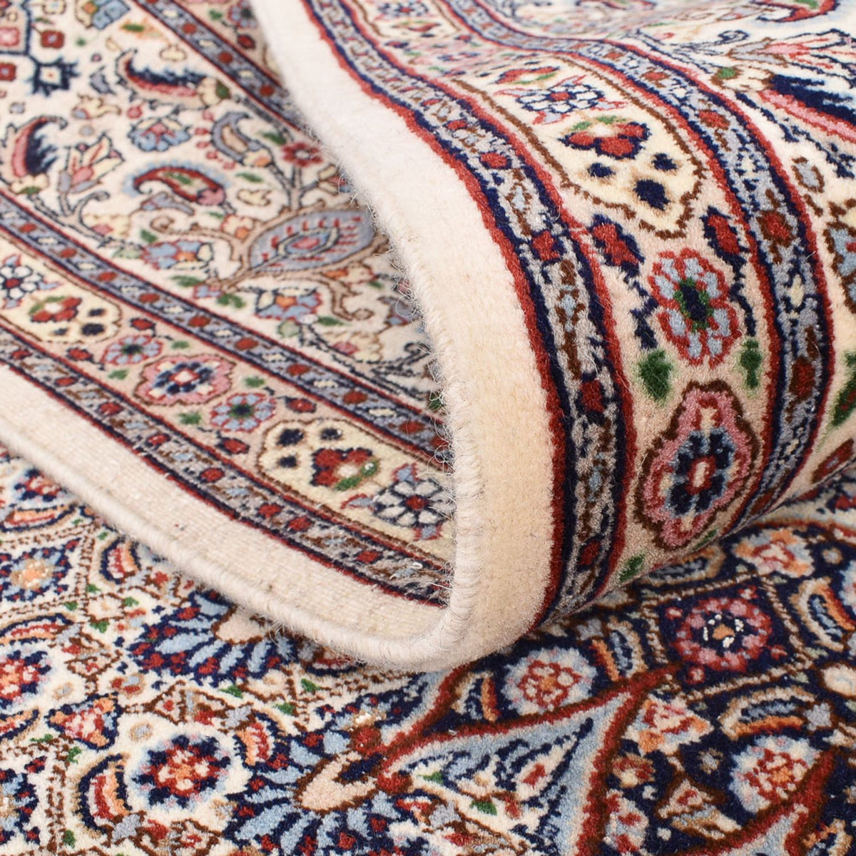 Alfombra persa - Clásica - 269 x 178 cm - marrón claro