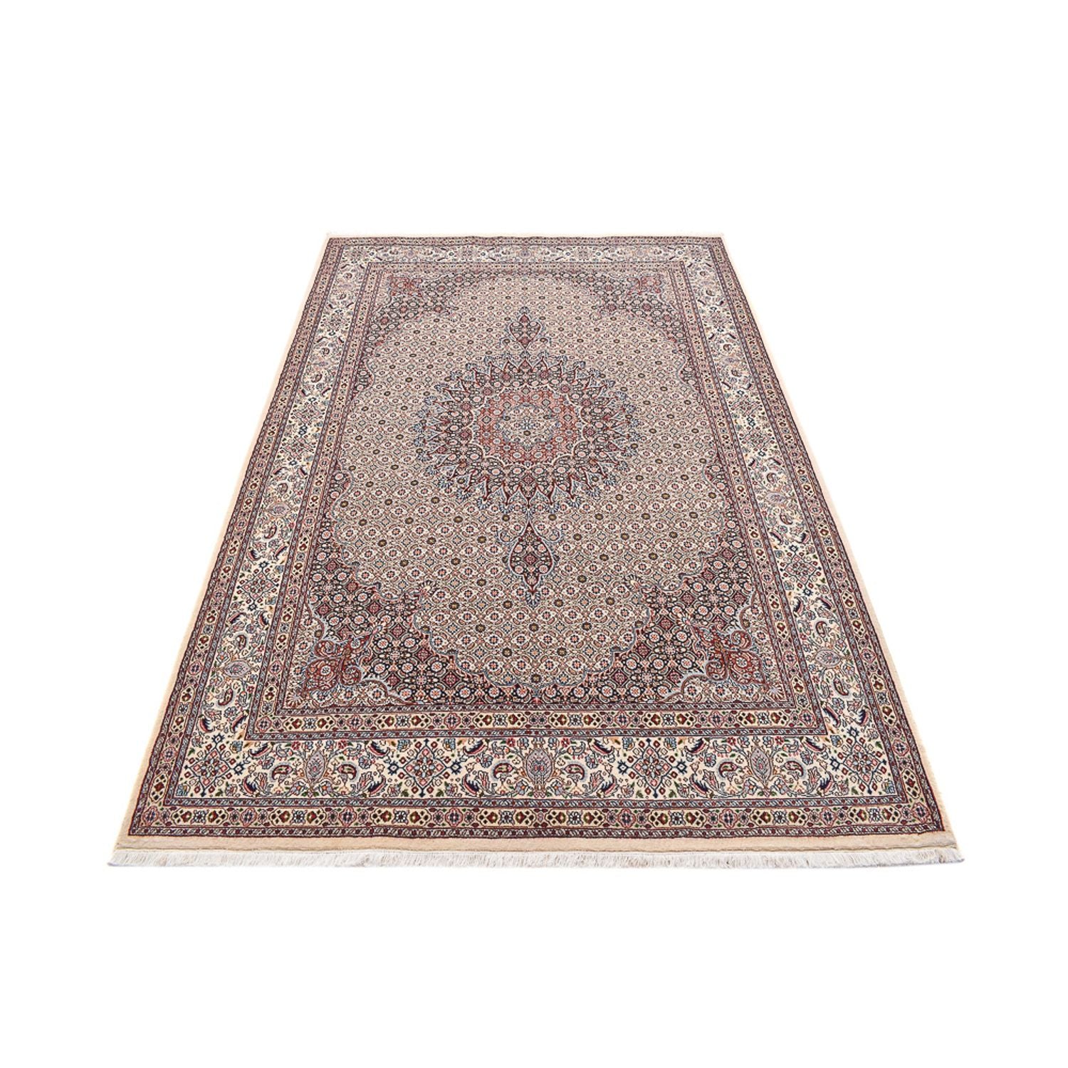 Alfombra persa - Clásica - 269 x 178 cm - marrón claro