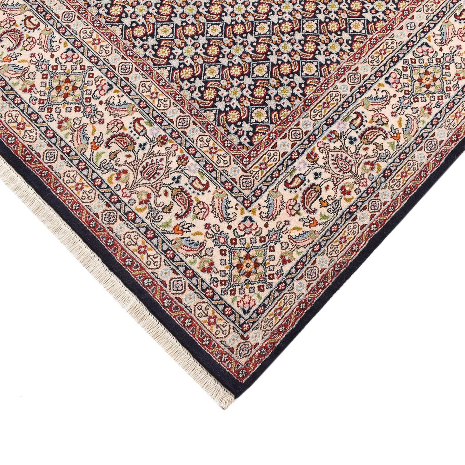Alfombra persa - Clásica - 243 x 165 cm - marrón claro