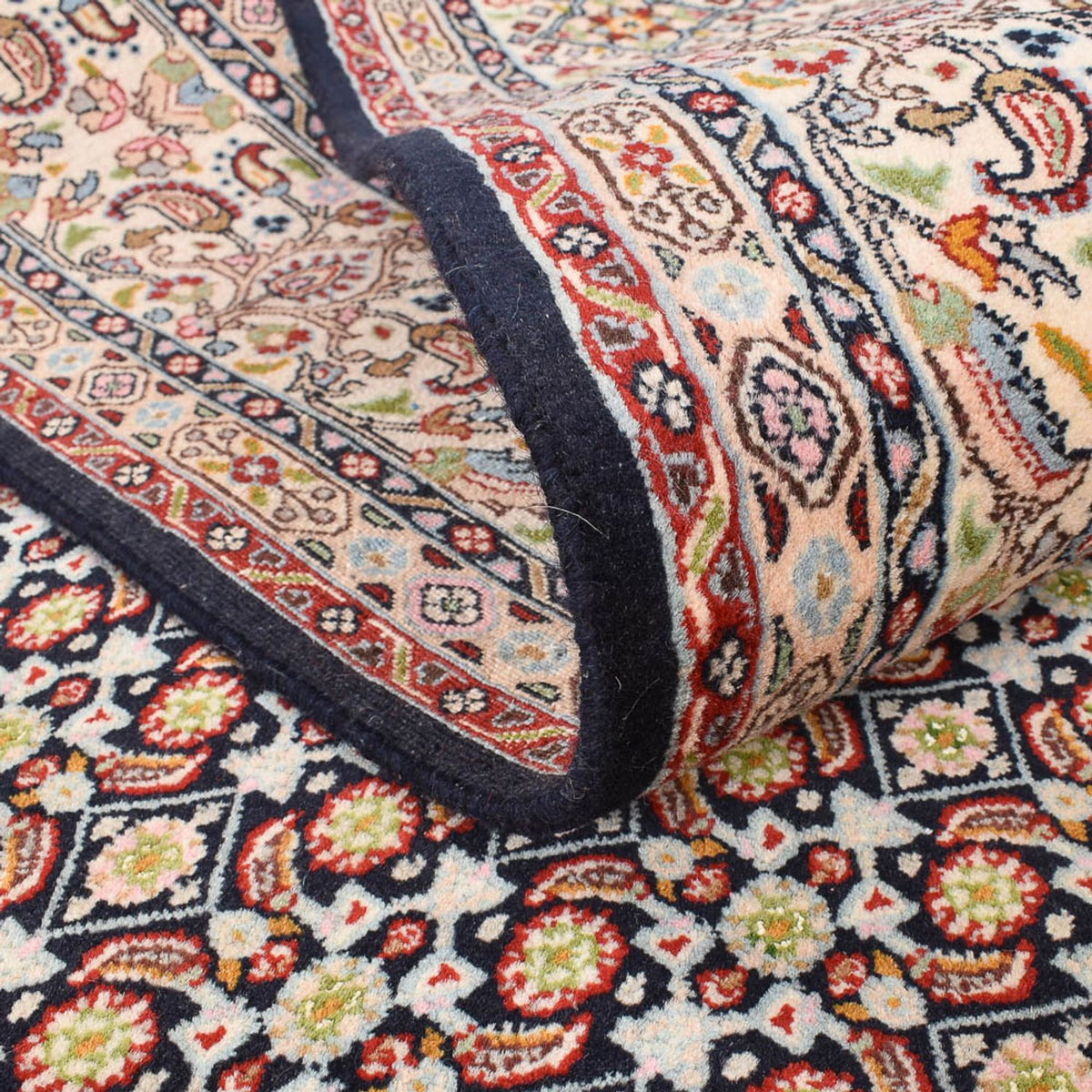 Alfombra persa - Clásica - 243 x 165 cm - marrón claro