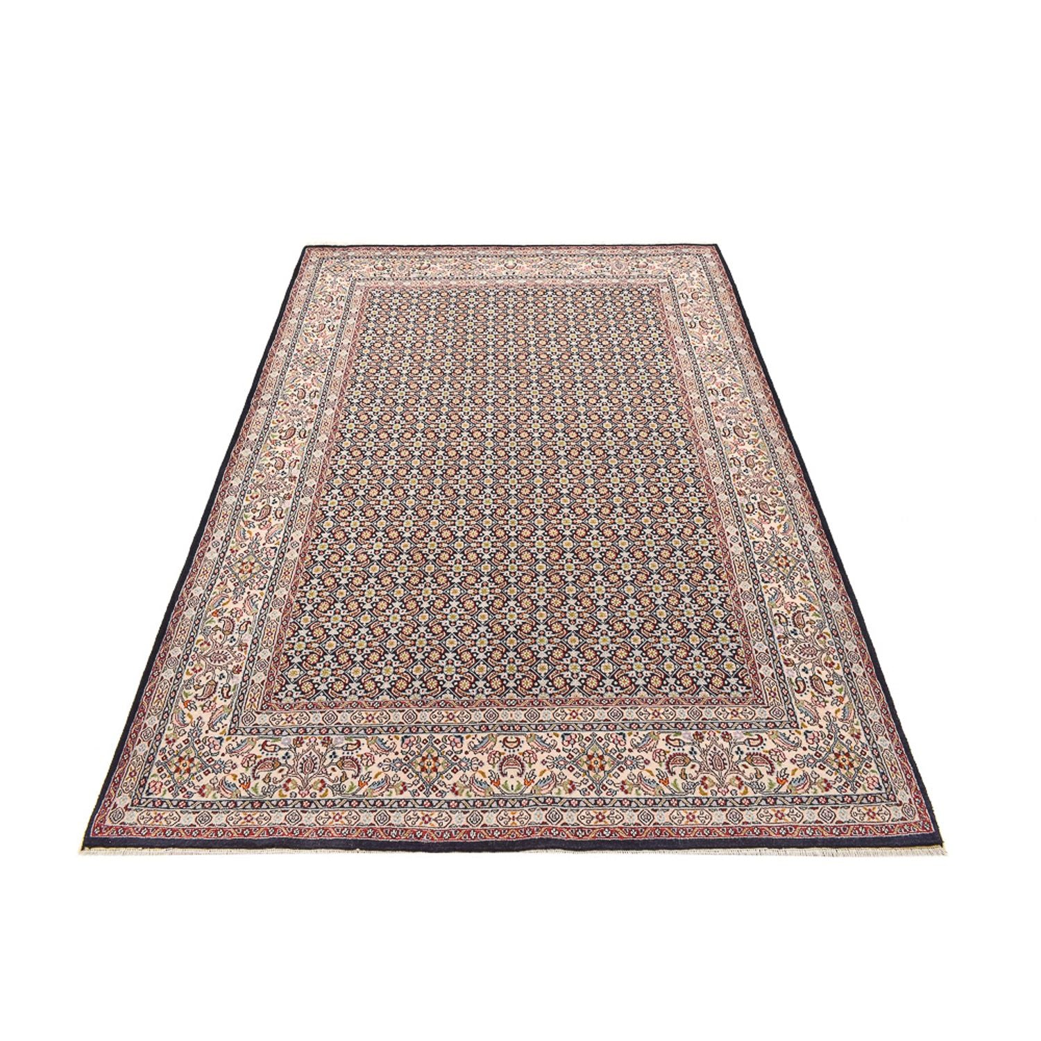 Alfombra persa - Clásica - 243 x 165 cm - marrón claro