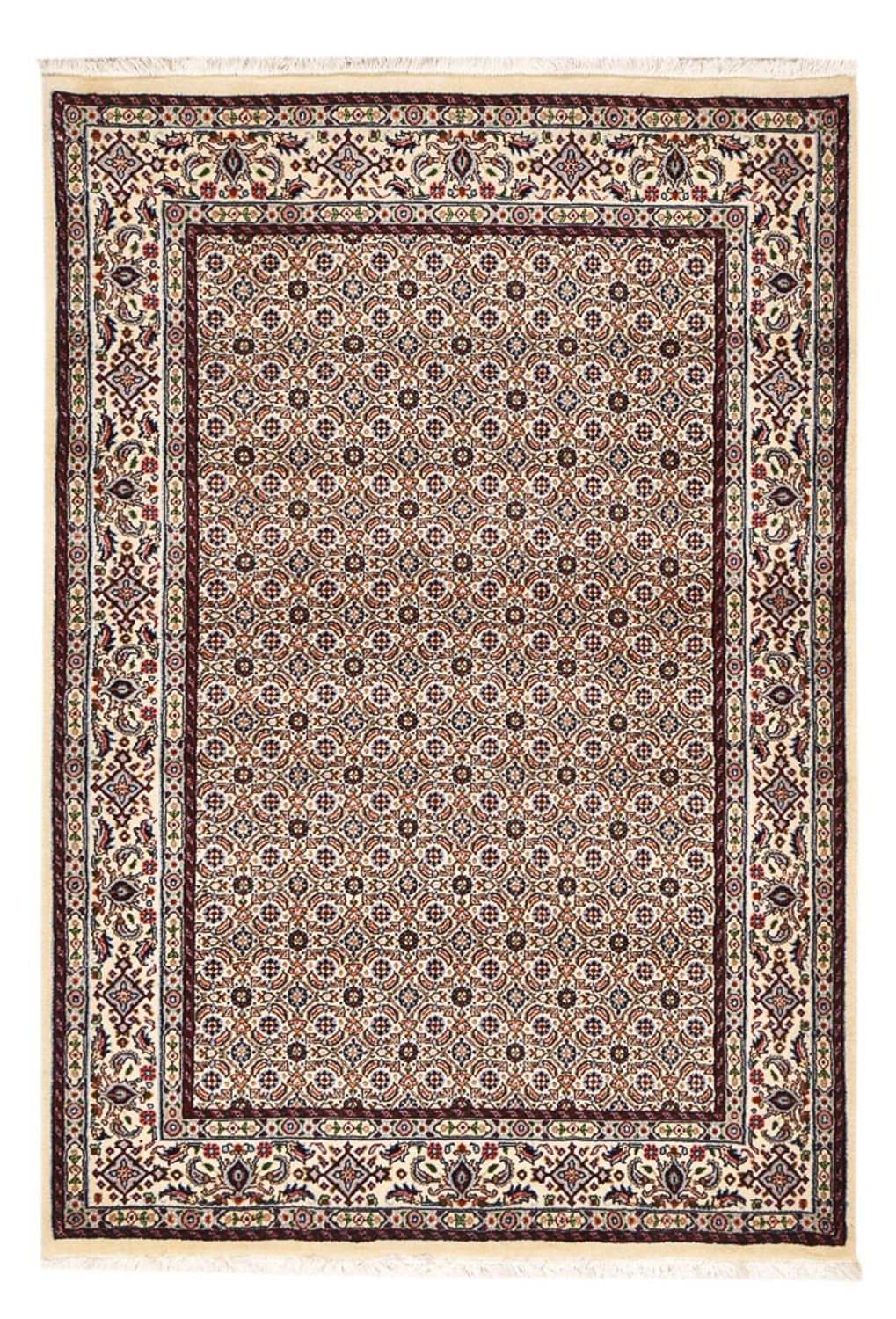 Alfombra persa - Clásica - 146 x 99 cm - marrón claro