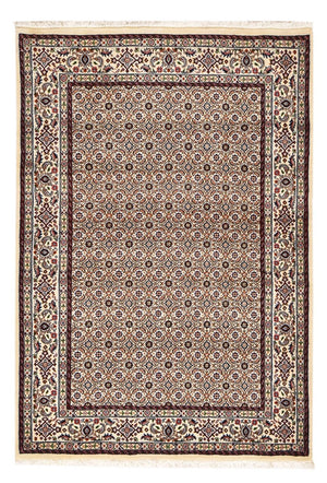 Alfombra persa - Clásica - 146 x 99 cm - marrón claro
