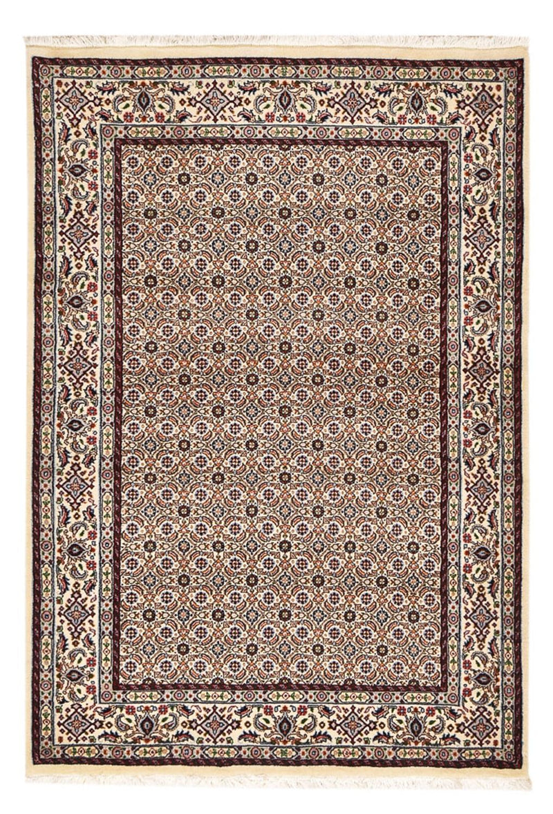 Alfombra persa - Clásica - 146 x 99 cm - marrón claro