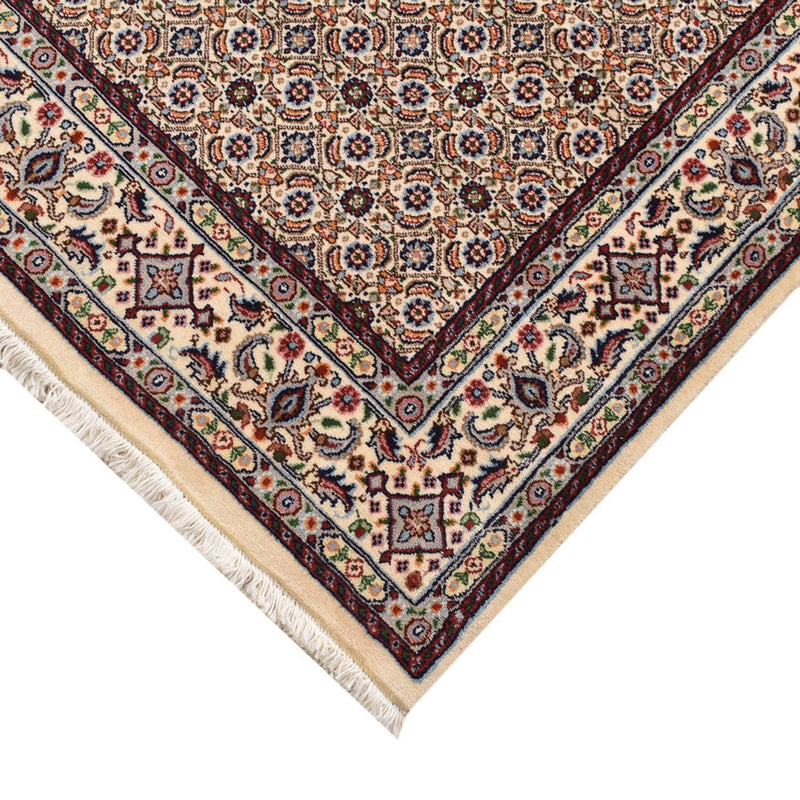 Alfombra persa - Clásica - 146 x 99 cm - marrón claro