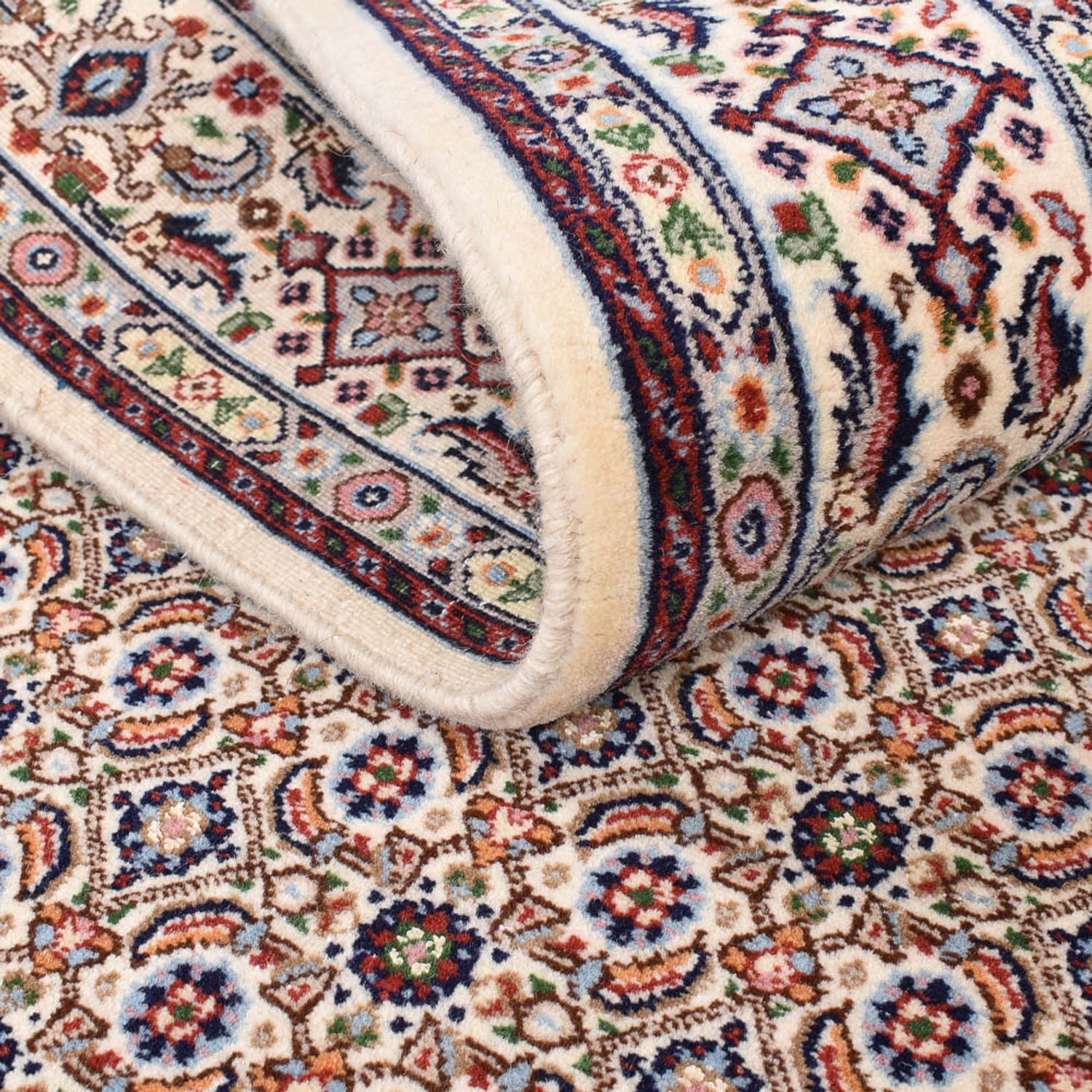 Alfombra persa - Clásica - 146 x 99 cm - marrón claro