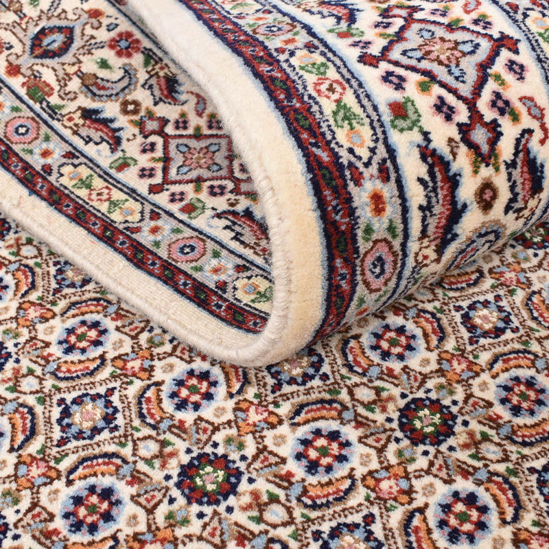 Alfombra persa - Clásica - 146 x 99 cm - marrón claro