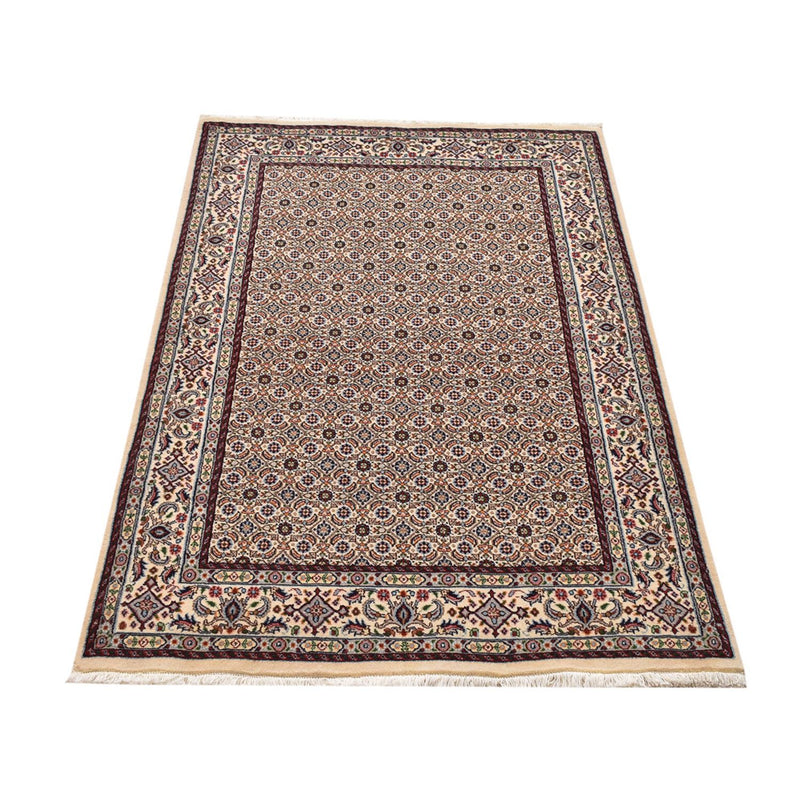 Alfombra persa - Clásica - 146 x 99 cm - marrón claro