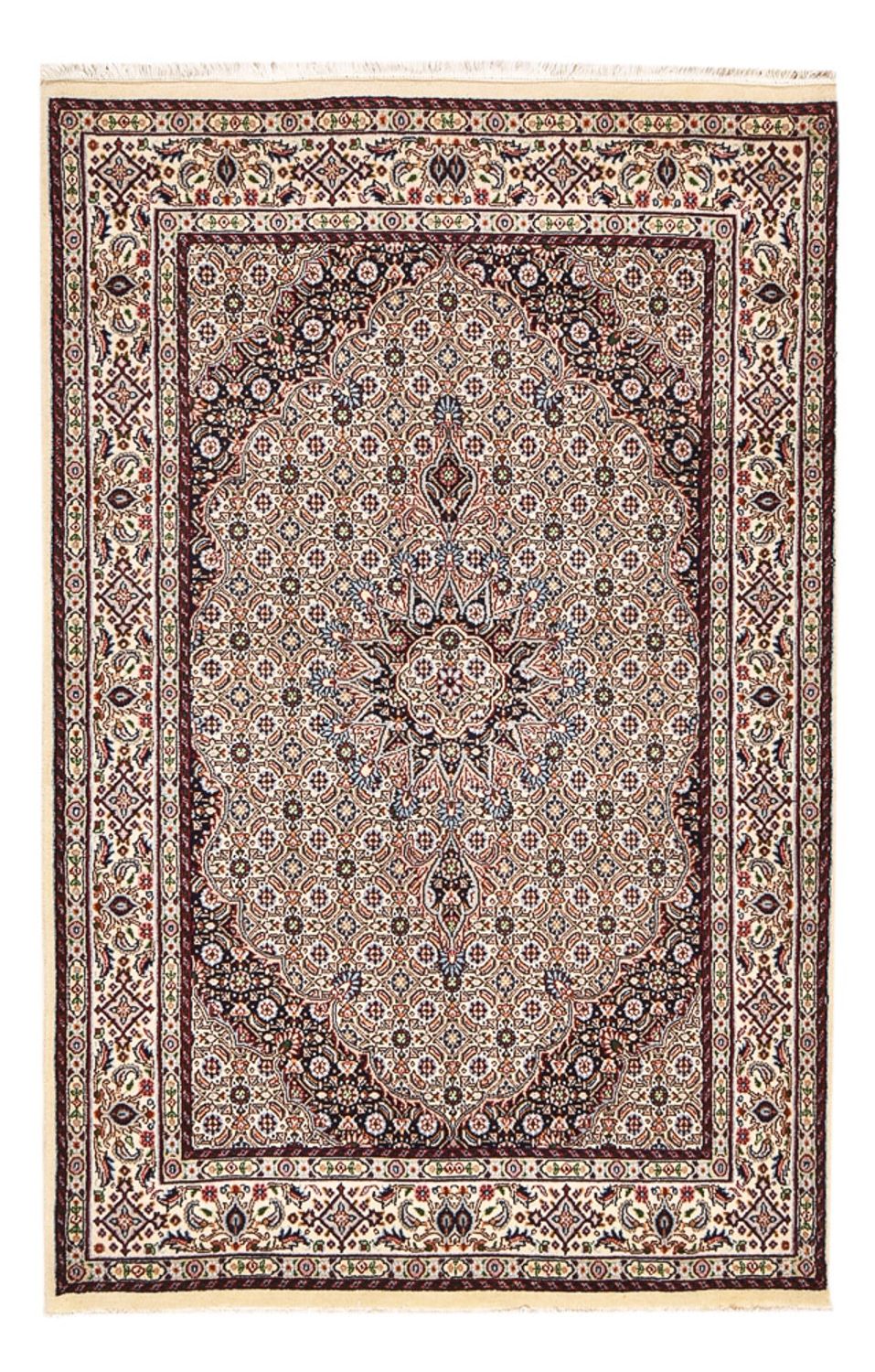 Alfombra persa - Clásica - 151 x 100 cm - marrón claro
