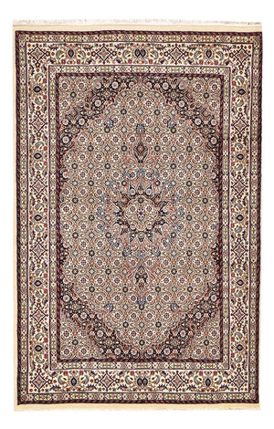 Alfombra persa - Clásica - 151 x 100 cm - marrón claro