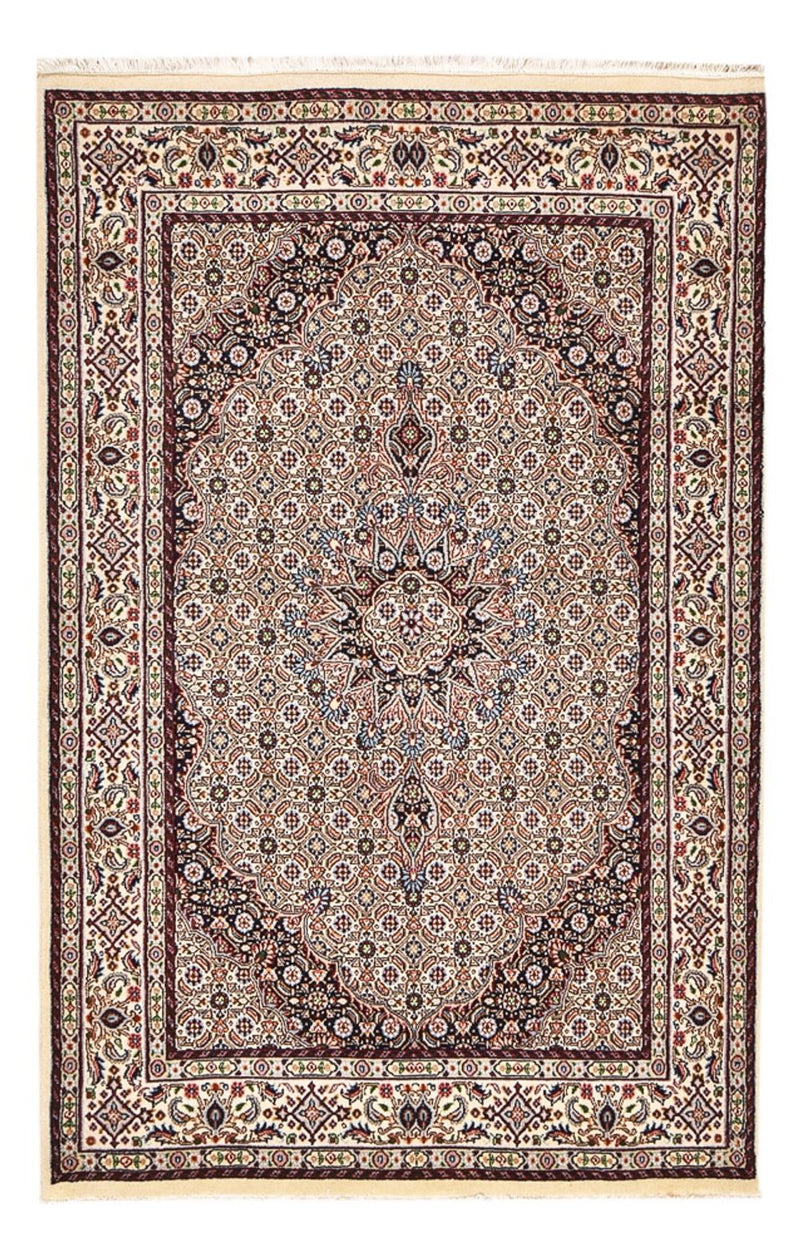 Alfombra persa - Clásica - 151 x 100 cm - marrón claro